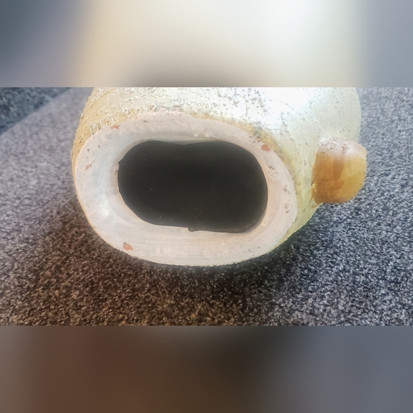 Textured Bunny Piggy Bank - Picture 3 of 3